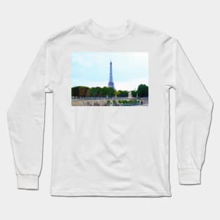 Paris Long Sleeve T-Shirt